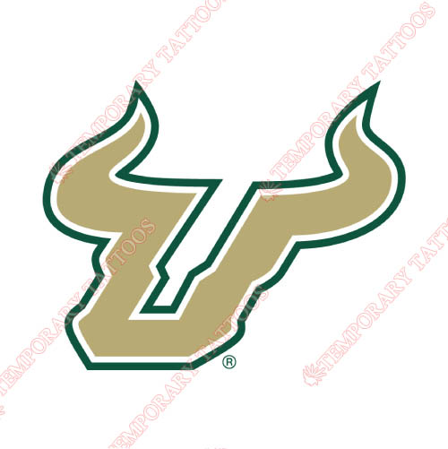 South Florida Bulls Customize Temporary Tattoos Stickers NO.6243